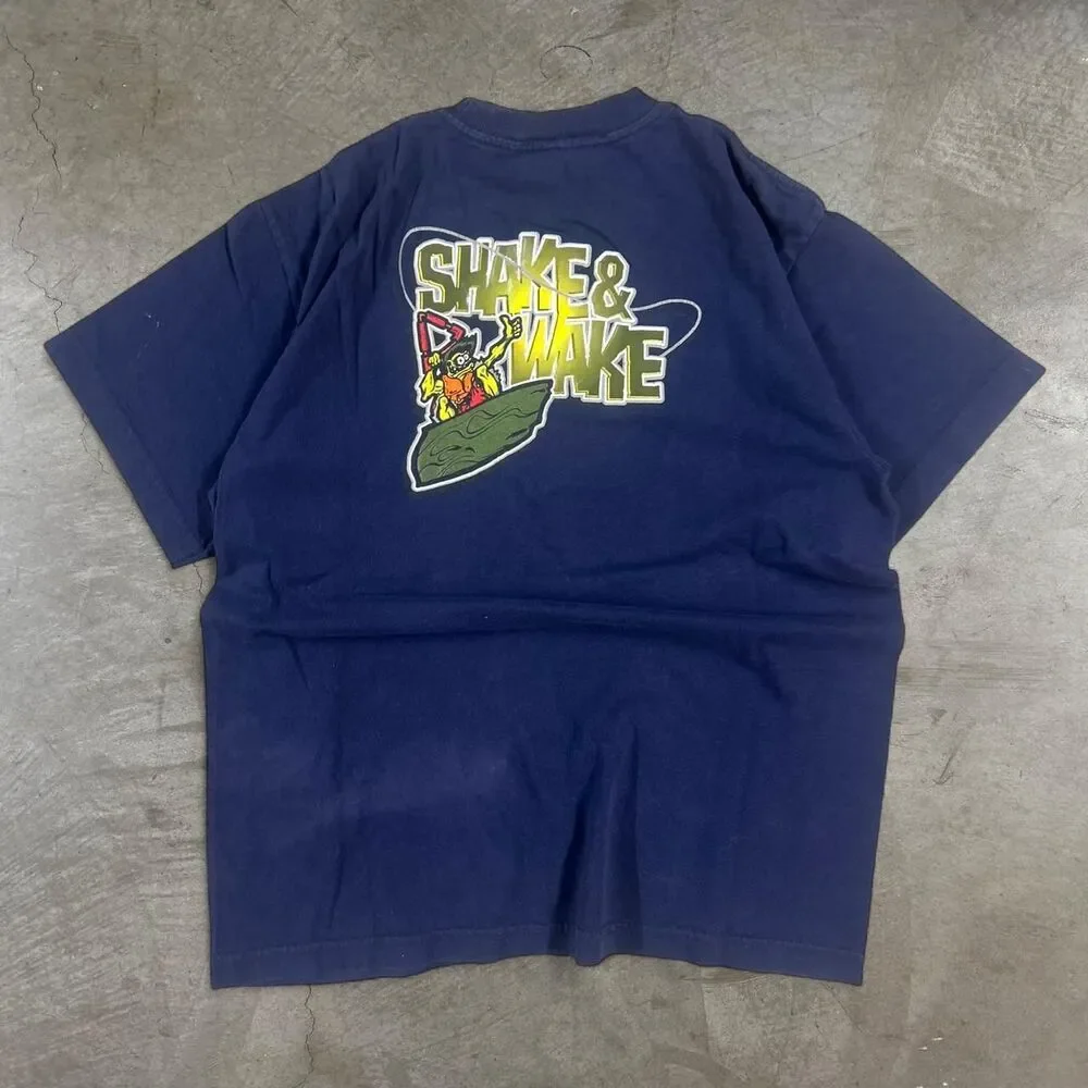 Shake & Wake Mossimo Y2K Surf Tshirt